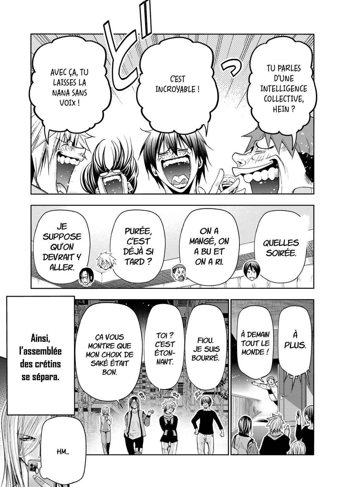 Grand Blue Dreaming Chapter 96 - Page 34