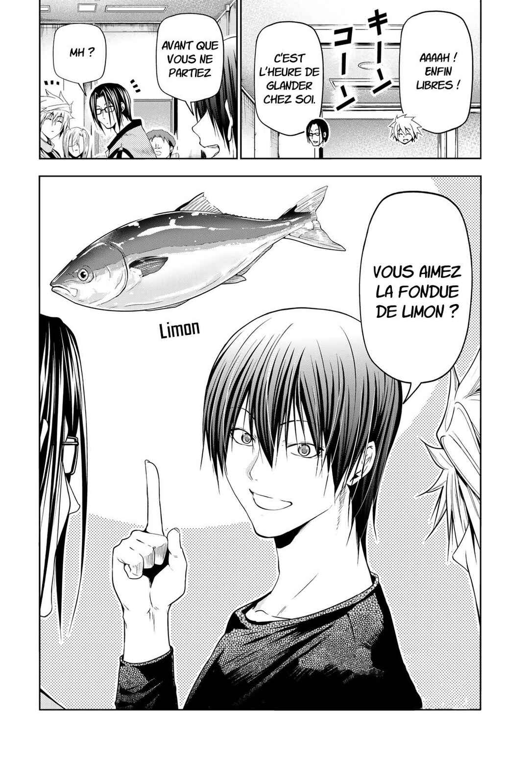Grand Blue Dreaming Chapter 96 - Page 5
