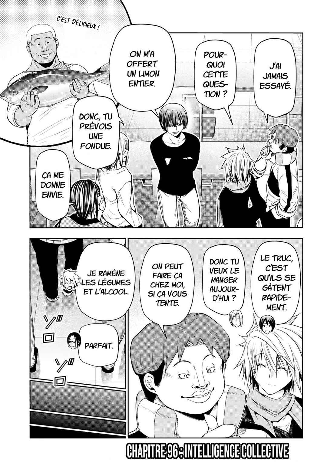 Grand Blue Dreaming Chapter 96 - Page 6