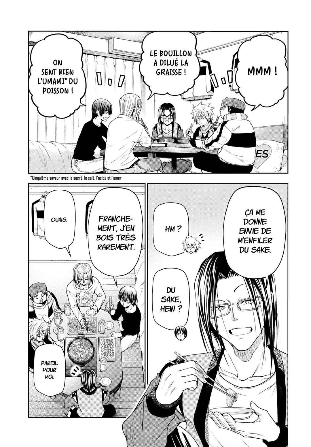 Grand Blue Dreaming Chapter 96 - Page 8