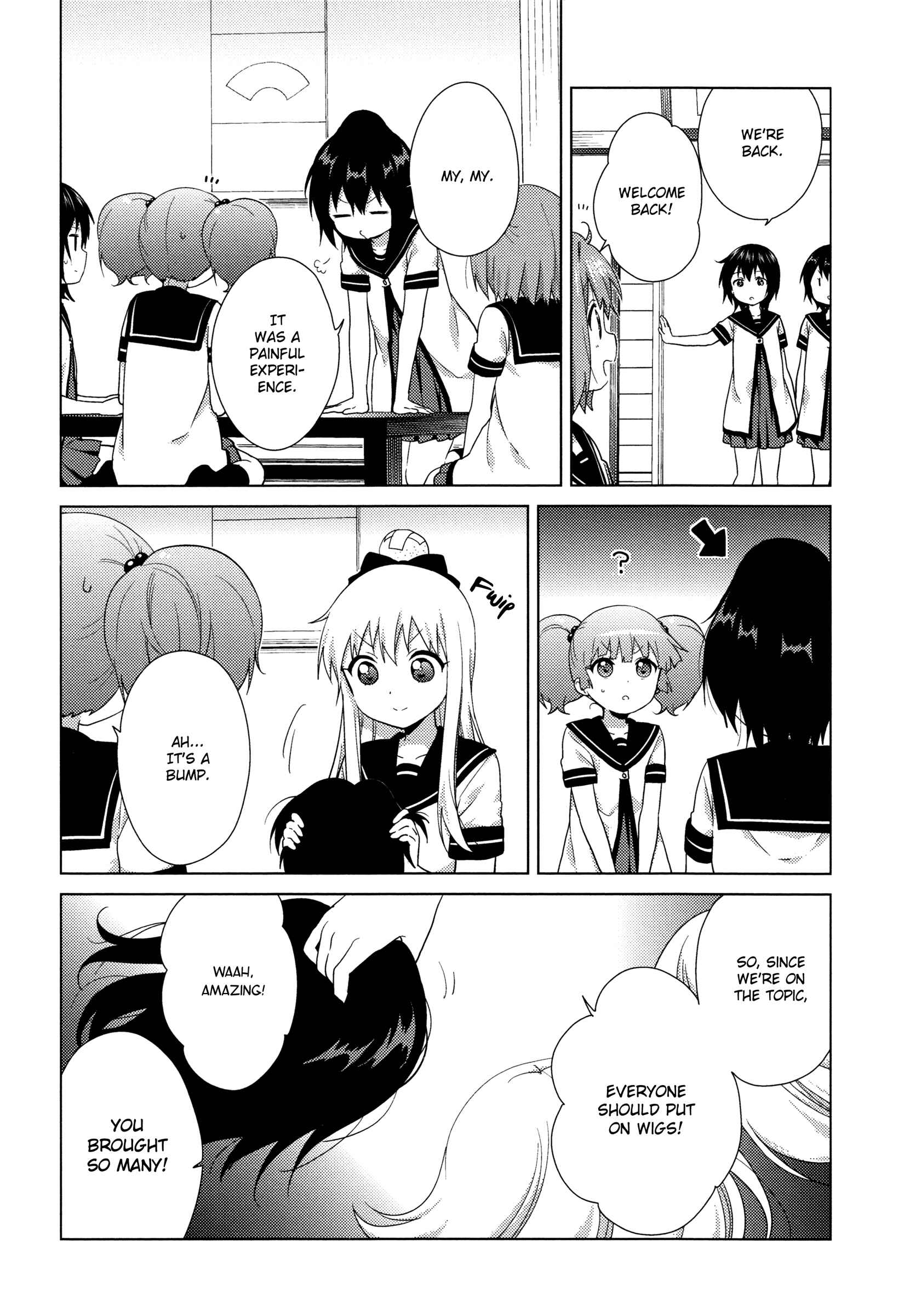 Yuru Yuri Chapter 112 - Page 8