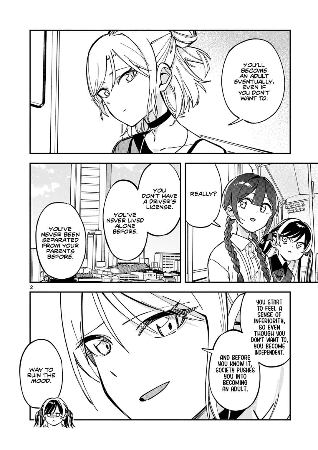 Houkago, Bokura wa Uchuu ni Madou Chapter 24 - Page 2