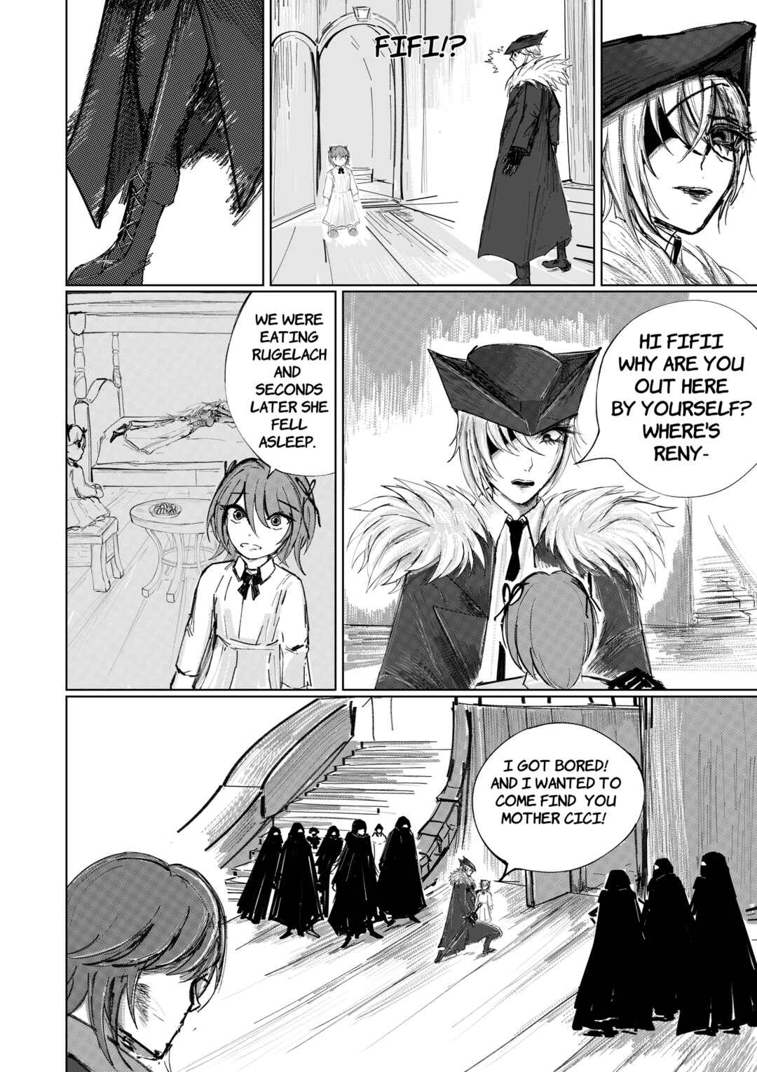 Re:Ascension Chapter 1.5 - Page 3