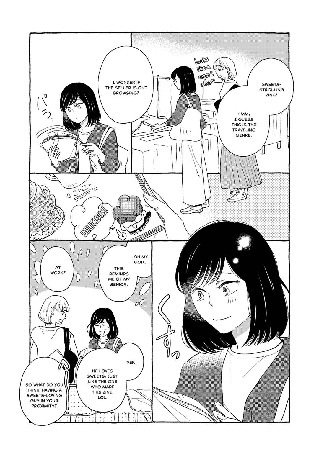 Itaranu Bokura ni Cake wo Soete Chapter 10.5 - Page 6
