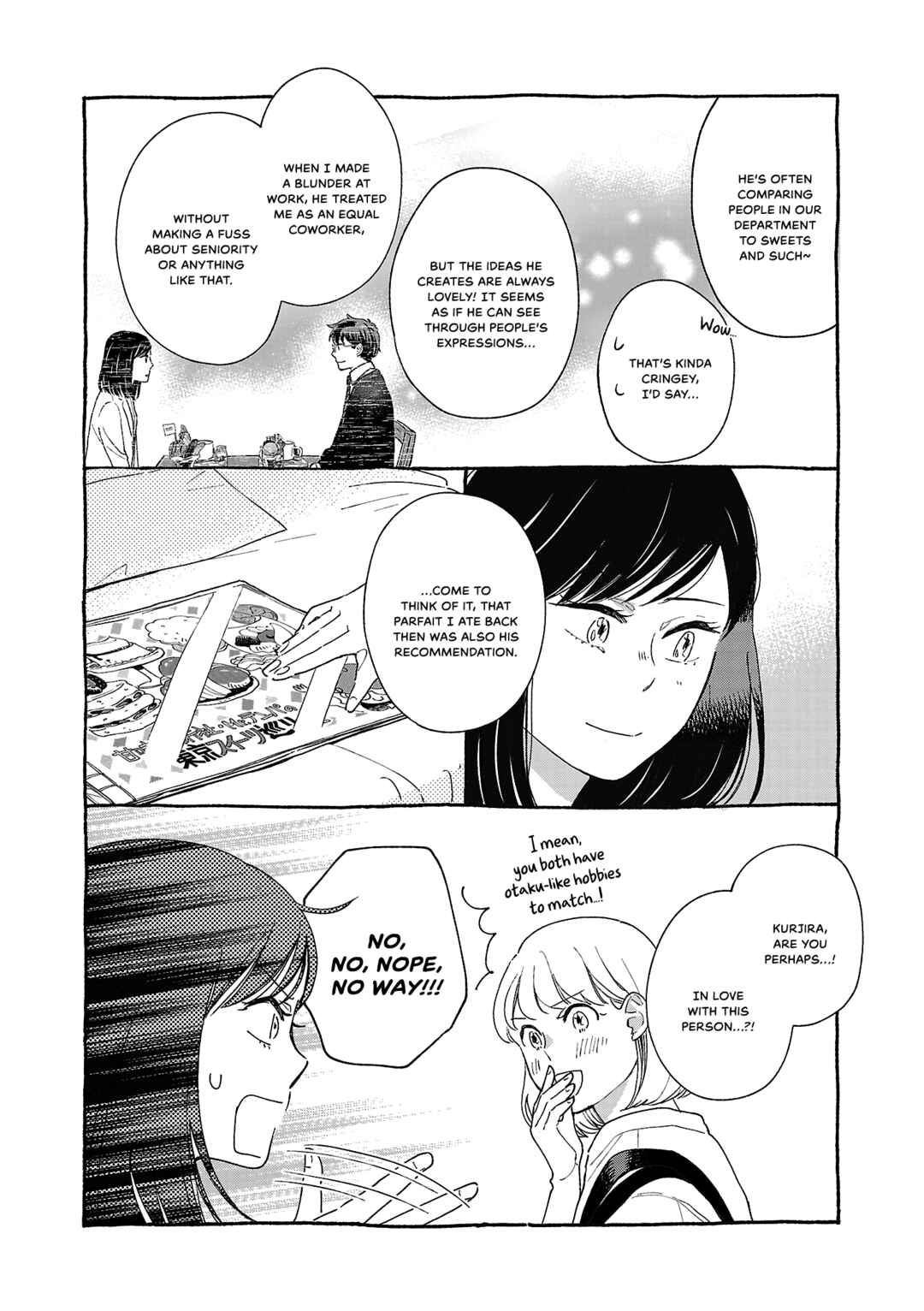 Itaranu Bokura ni Cake wo Soete Chapter 10.5 - Page 7