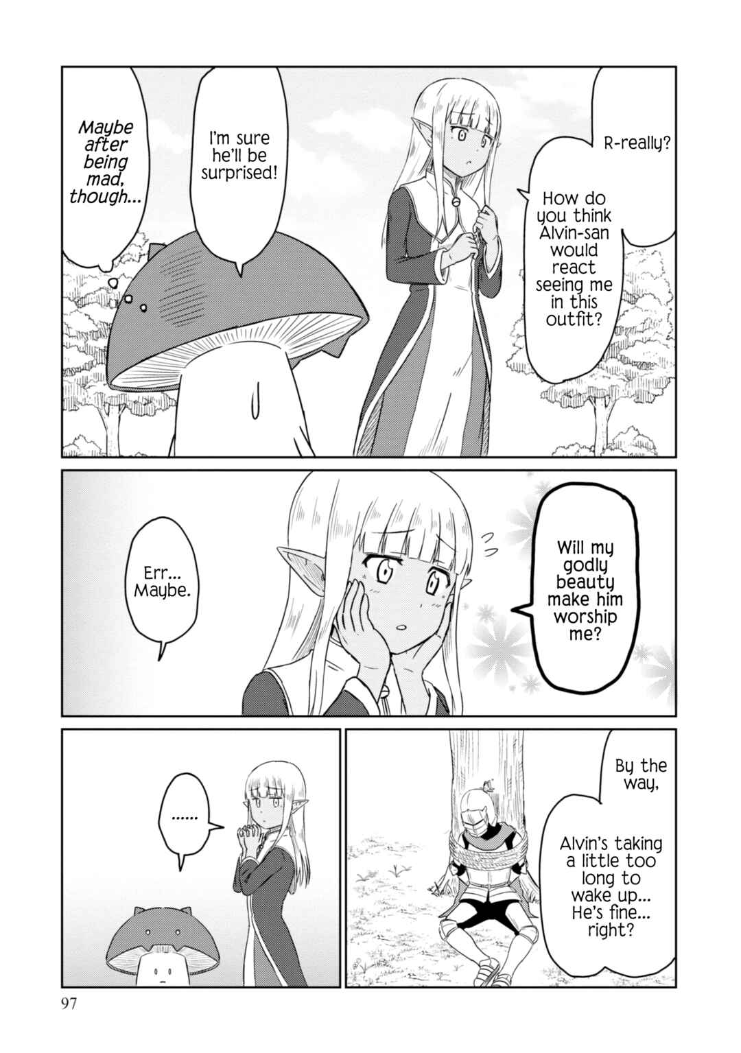Kono Healer, Mendokusai Chapter 48 - Page 10