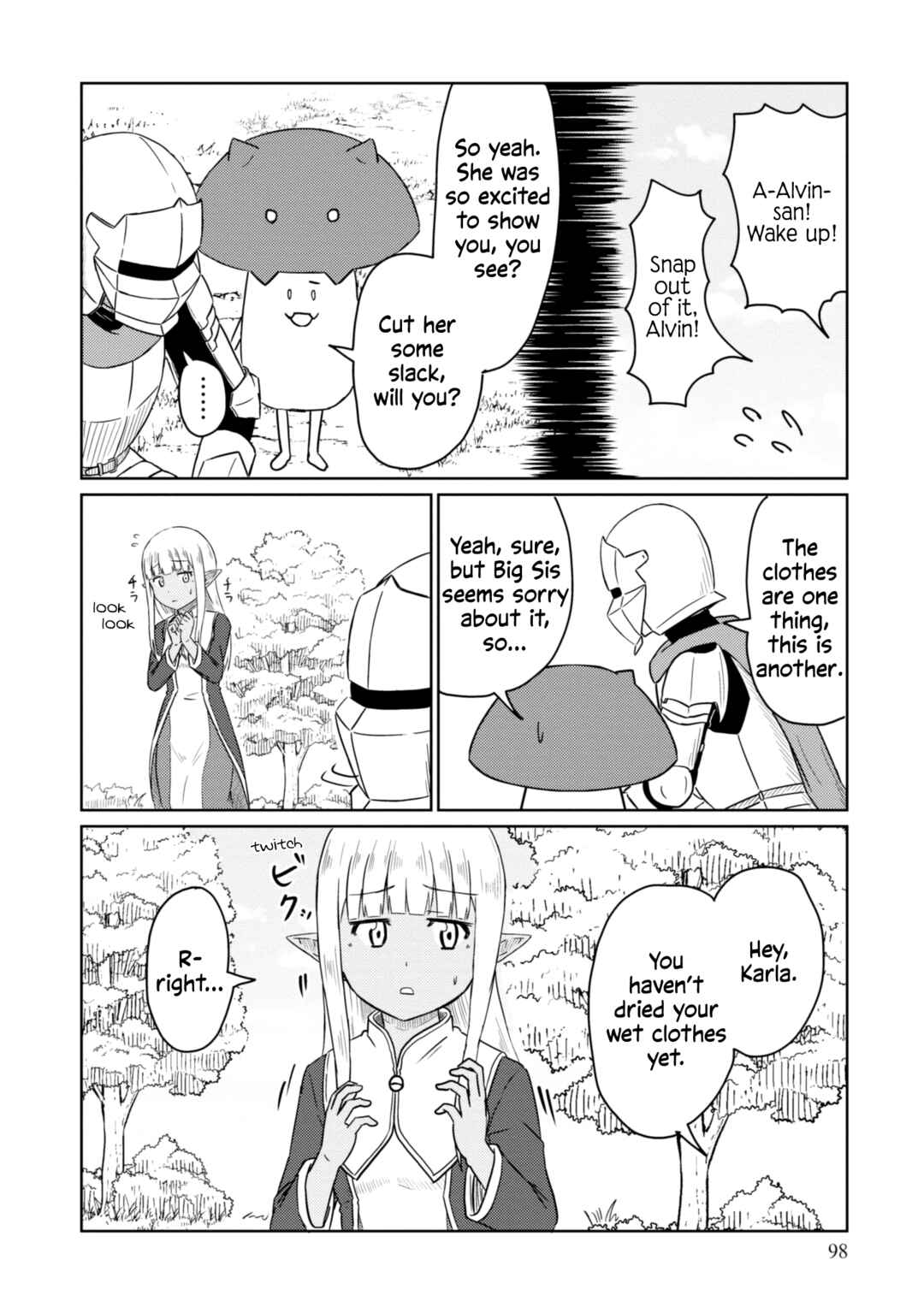 Kono Healer, Mendokusai Chapter 48 - Page 11