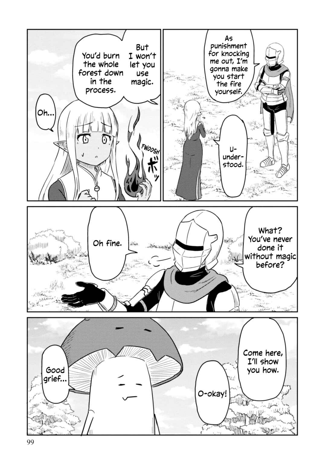 Kono Healer, Mendokusai Chapter 48 - Page 12