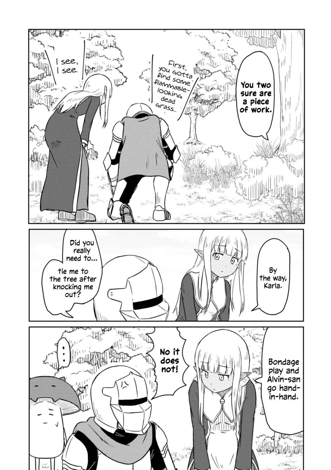 Kono Healer, Mendokusai Chapter 48 - Page 13
