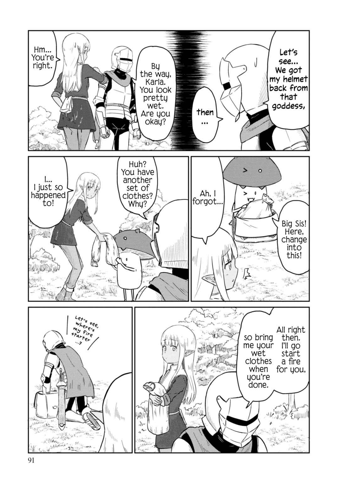 Kono Healer, Mendokusai Chapter 48 - Page 4