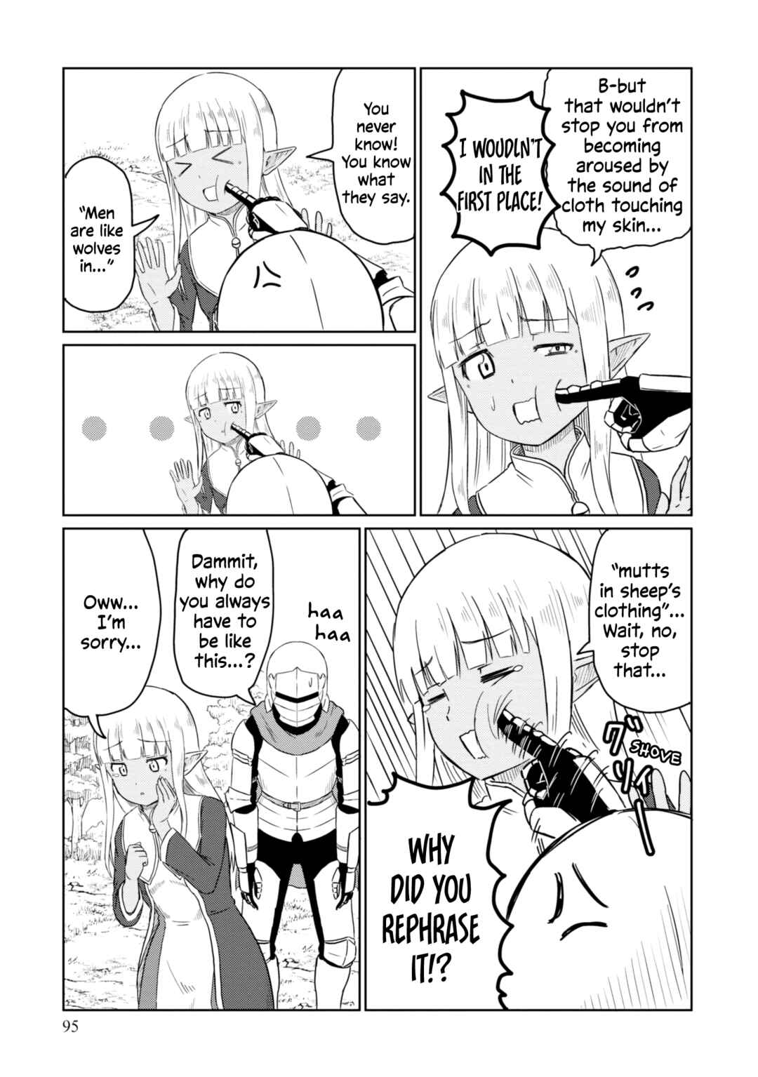 Kono Healer, Mendokusai Chapter 48 - Page 8
