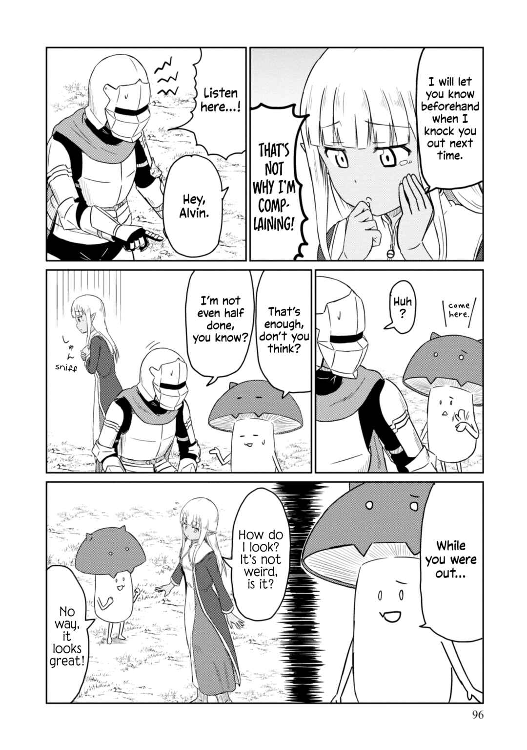 Kono Healer, Mendokusai Chapter 48 - Page 9