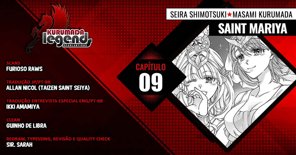 Saint Seiya: Saint Mariya Chapter 9 - Page 1