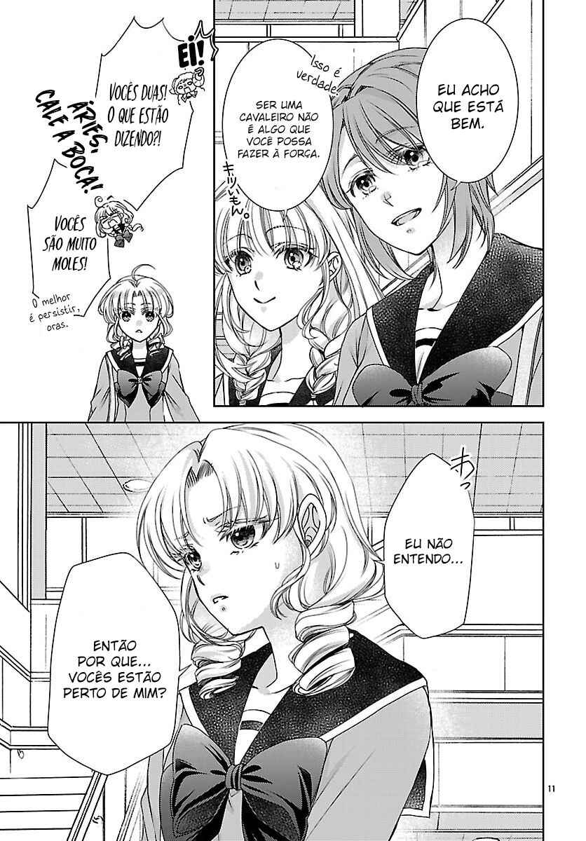 Saint Seiya: Saint Mariya Chapter 9 - Page 12