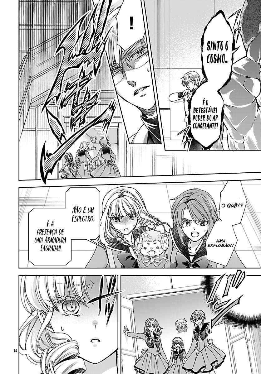 Saint Seiya: Saint Mariya Chapter 9 - Page 15