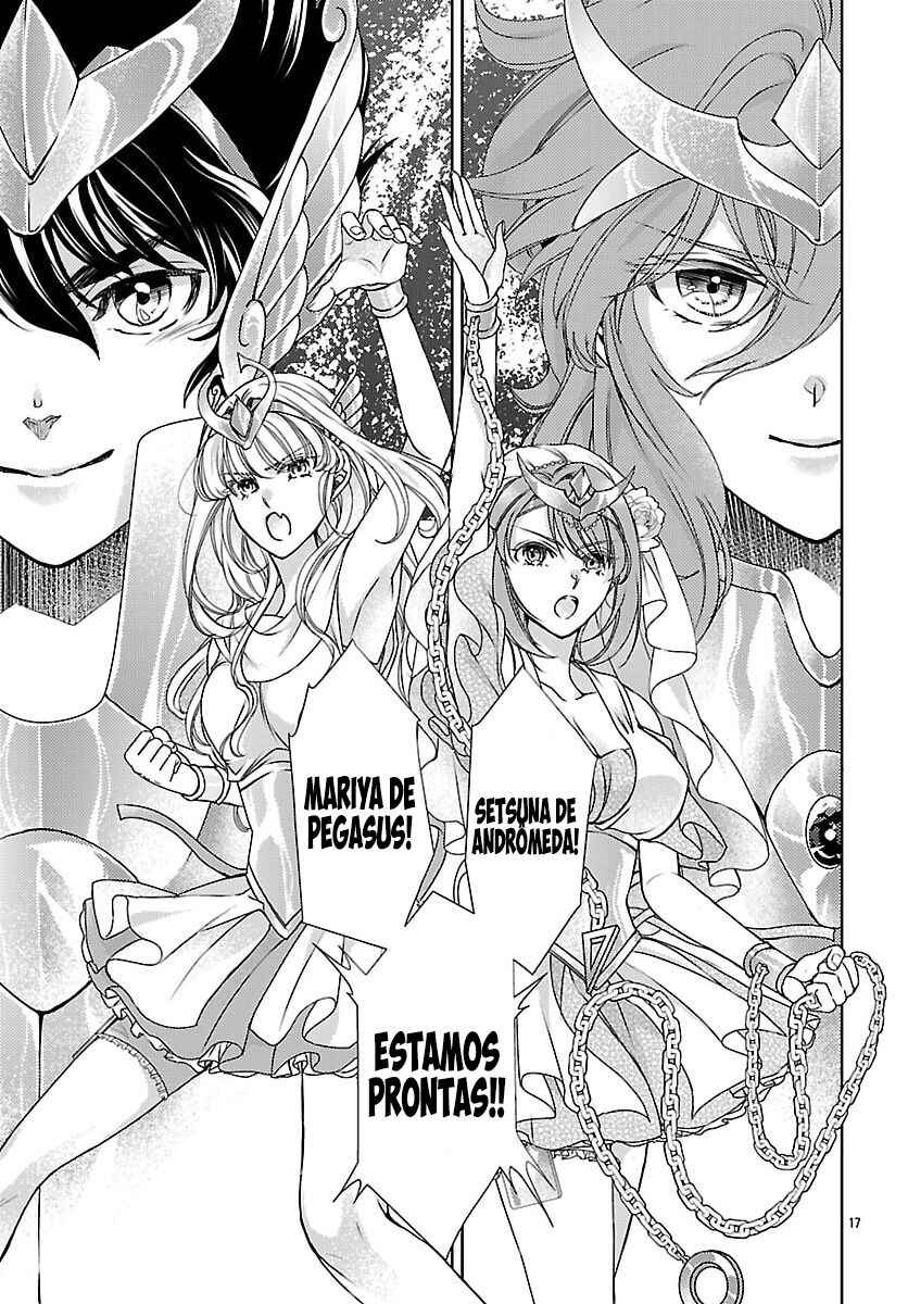 Saint Seiya: Saint Mariya Chapter 9 - Page 18