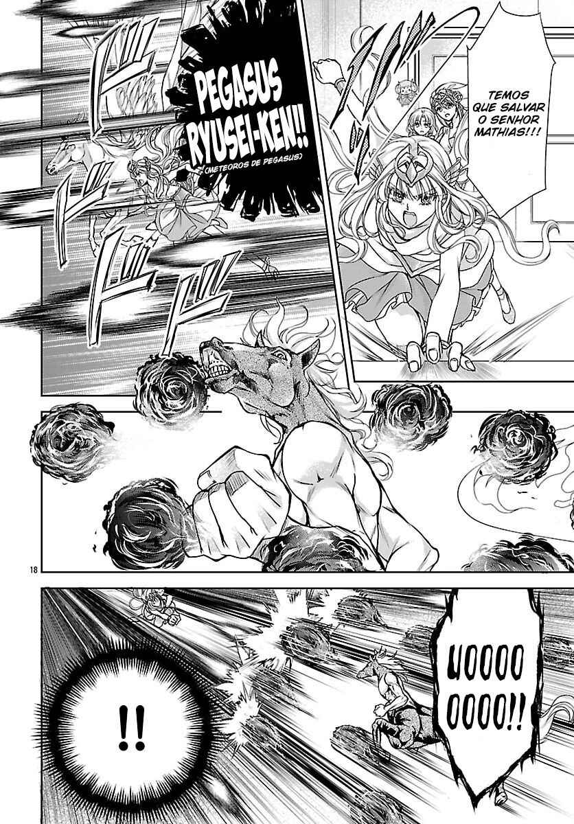 Saint Seiya: Saint Mariya Chapter 9 - Page 19