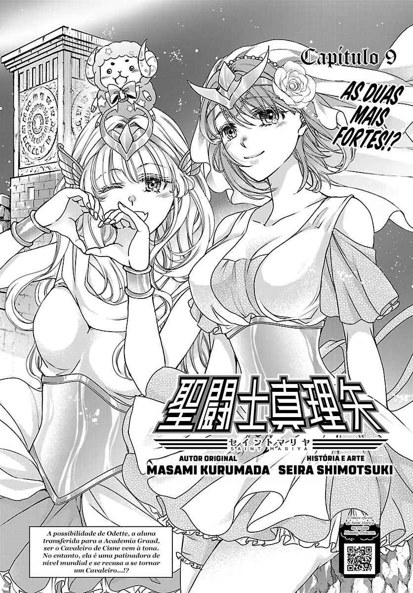 Saint Seiya: Saint Mariya Chapter 9 - Page 2