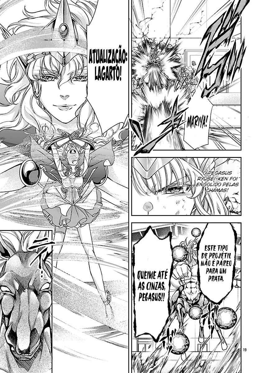 Saint Seiya: Saint Mariya Chapter 9 - Page 20
