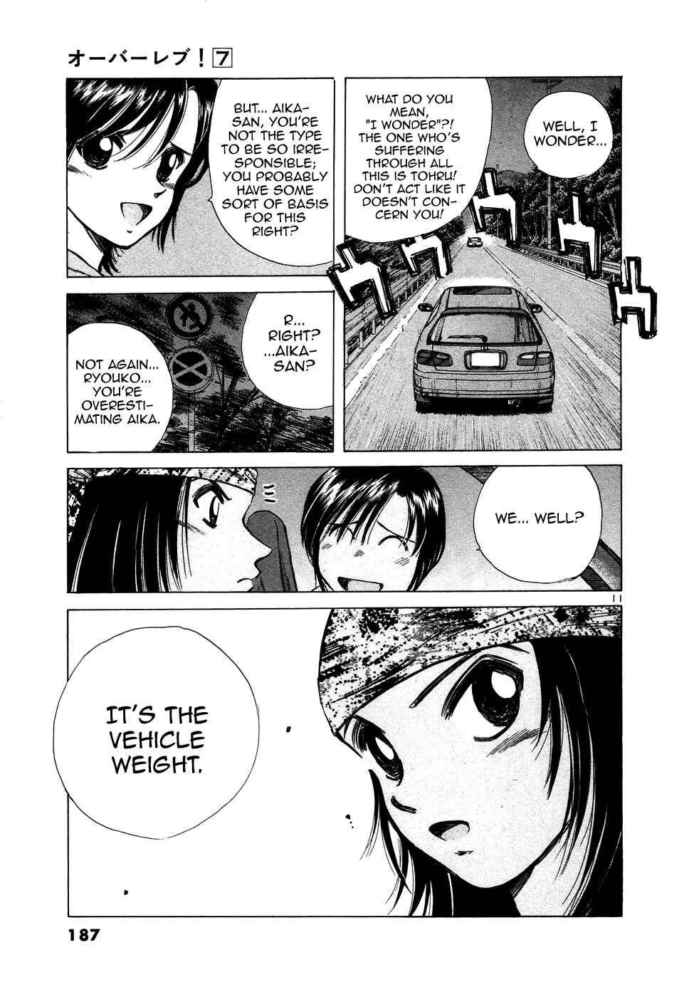 Over Rev! Chapter 78 - Page 12