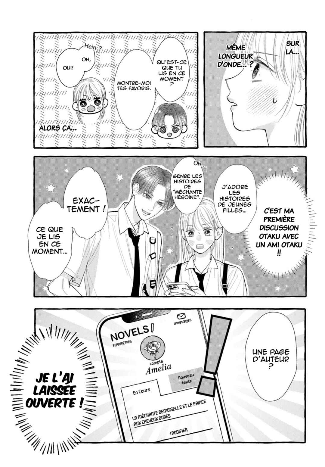 Amelia no Koukiteki Romance Chapter 8 - Page 6