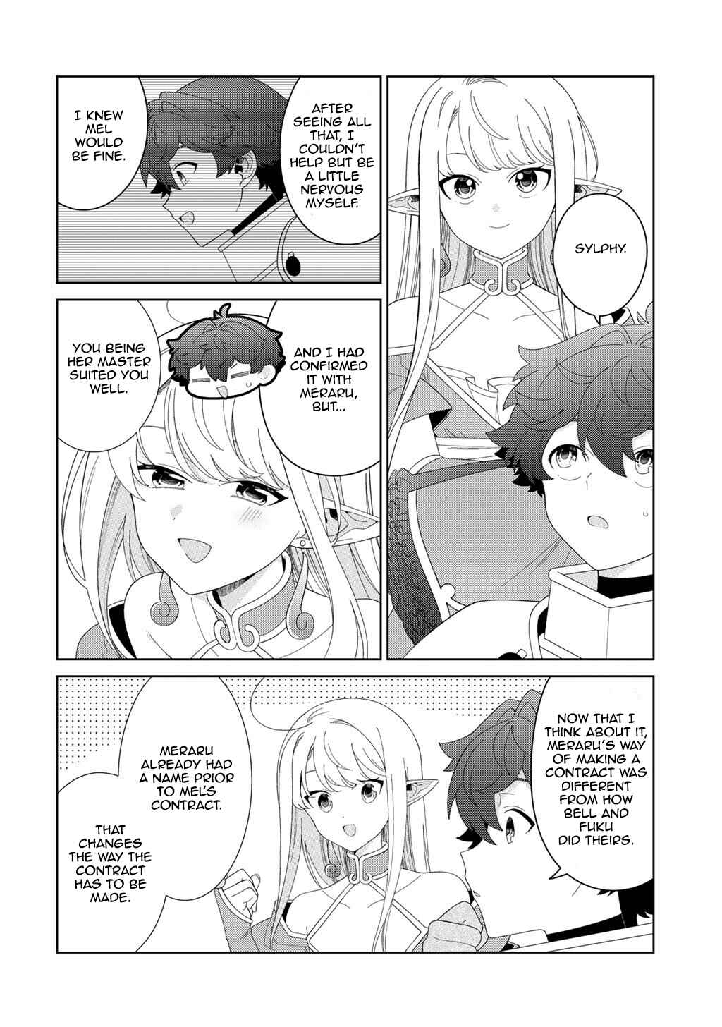 Seirei-tachi no Rakuen to Risou no Isekai Seikatsu Chapter 83 - Page 12