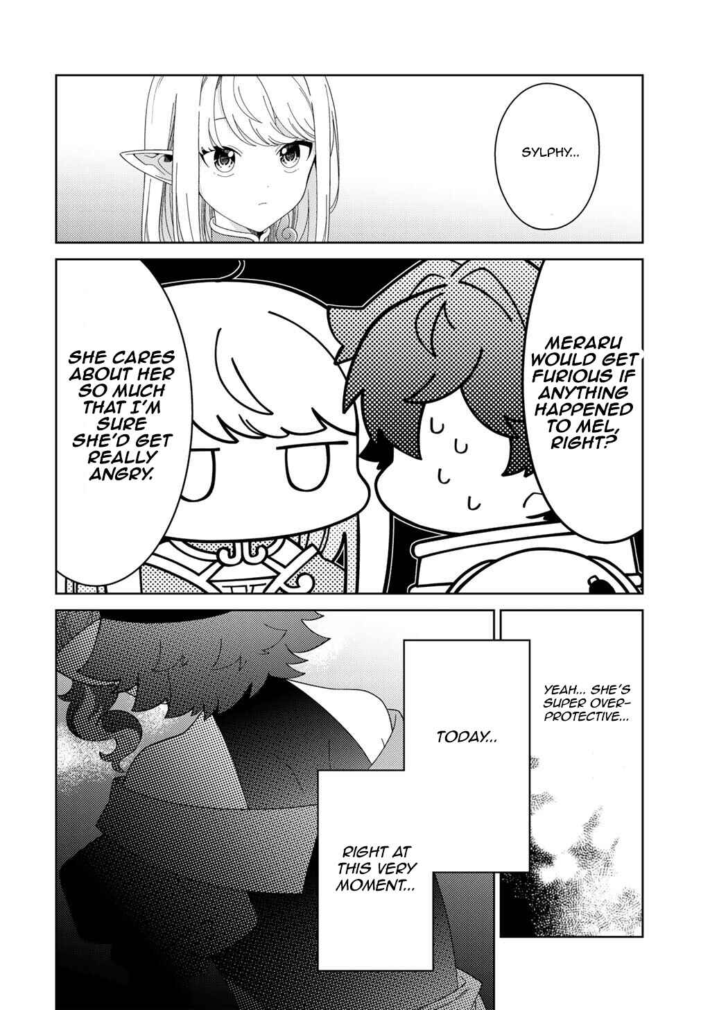 Seirei-tachi no Rakuen to Risou no Isekai Seikatsu Chapter 83 - Page 14