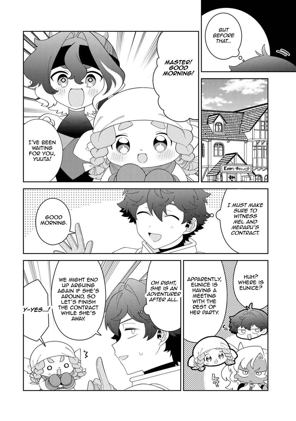 Seirei-tachi no Rakuen to Risou no Isekai Seikatsu Chapter 83 - Page 2