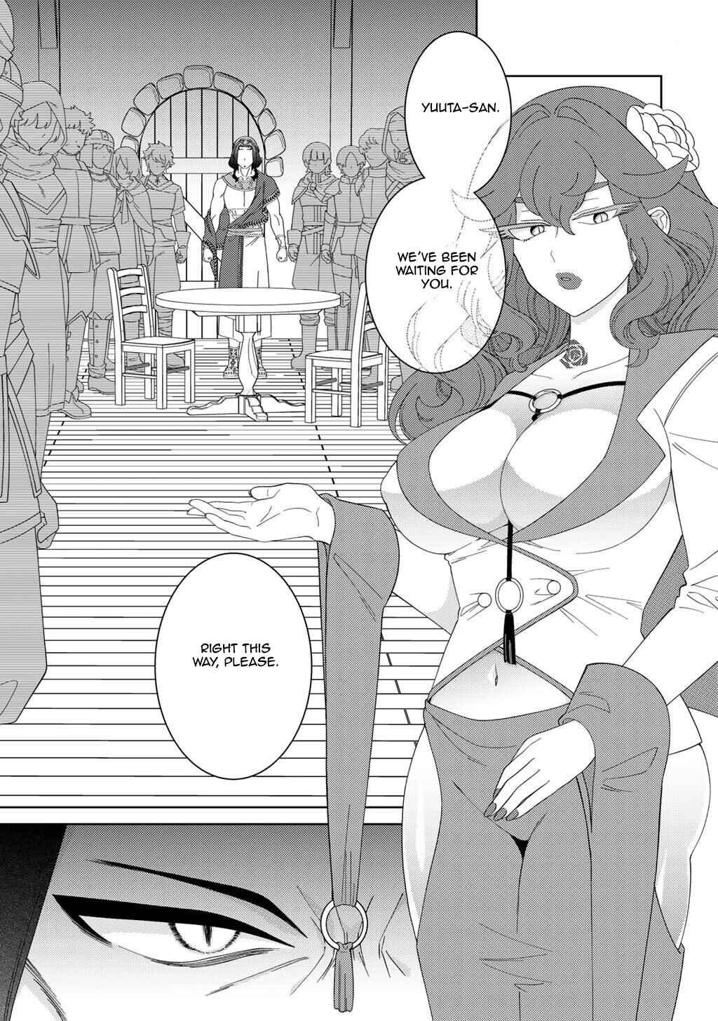 Seirei-tachi no Rakuen to Risou no Isekai Seikatsu Chapter 83 - Page 21