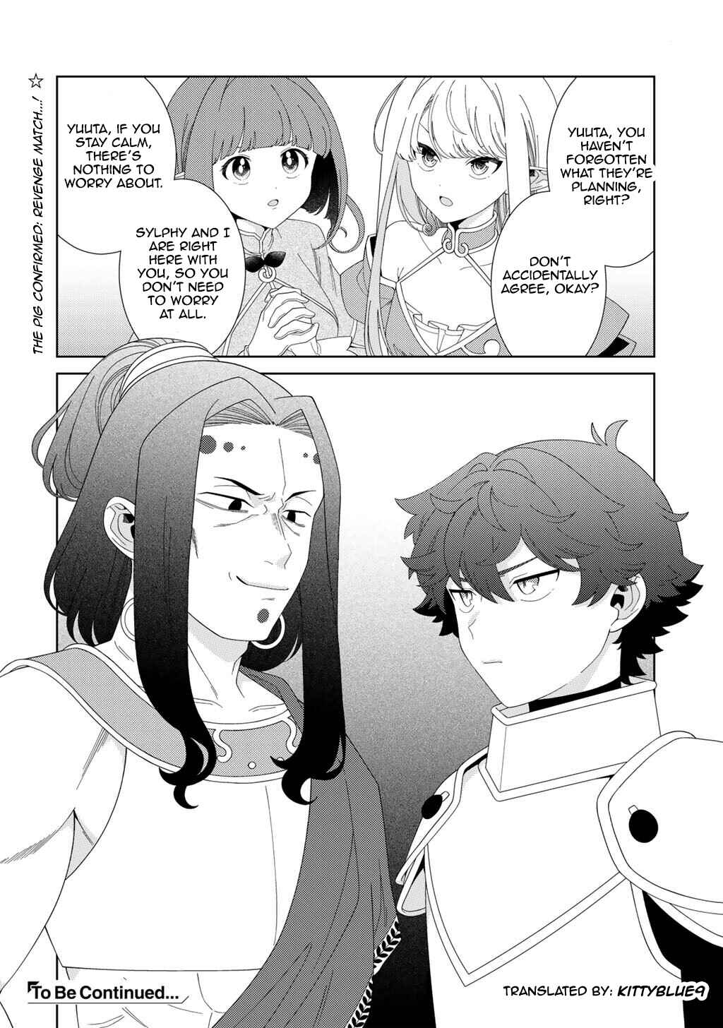 Seirei-tachi no Rakuen to Risou no Isekai Seikatsu Chapter 83 - Page 22