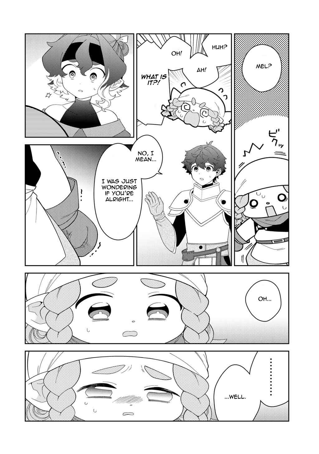 Seirei-tachi no Rakuen to Risou no Isekai Seikatsu Chapter 83 - Page 4