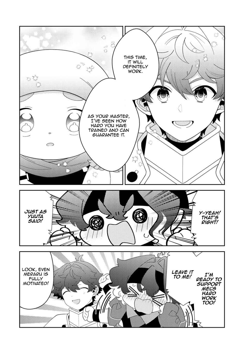 Seirei-tachi no Rakuen to Risou no Isekai Seikatsu Chapter 83 - Page 6