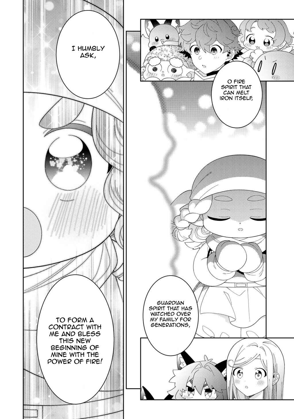 Seirei-tachi no Rakuen to Risou no Isekai Seikatsu Chapter 83 - Page 8