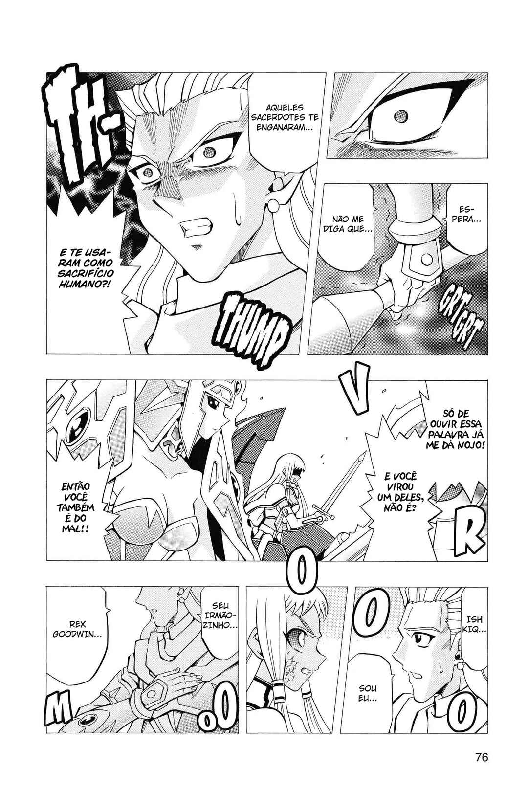 Yu☆Gi☆Oh! 5D's Chapter 63 - Page 15
