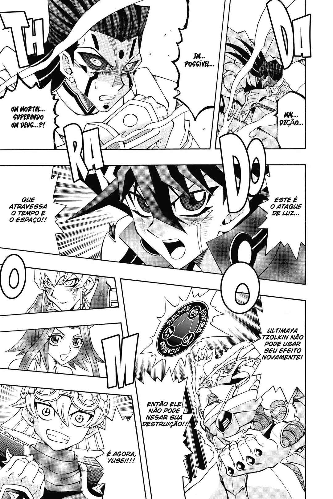 Yu☆Gi☆Oh! 5D's Chapter 63 - Page 9