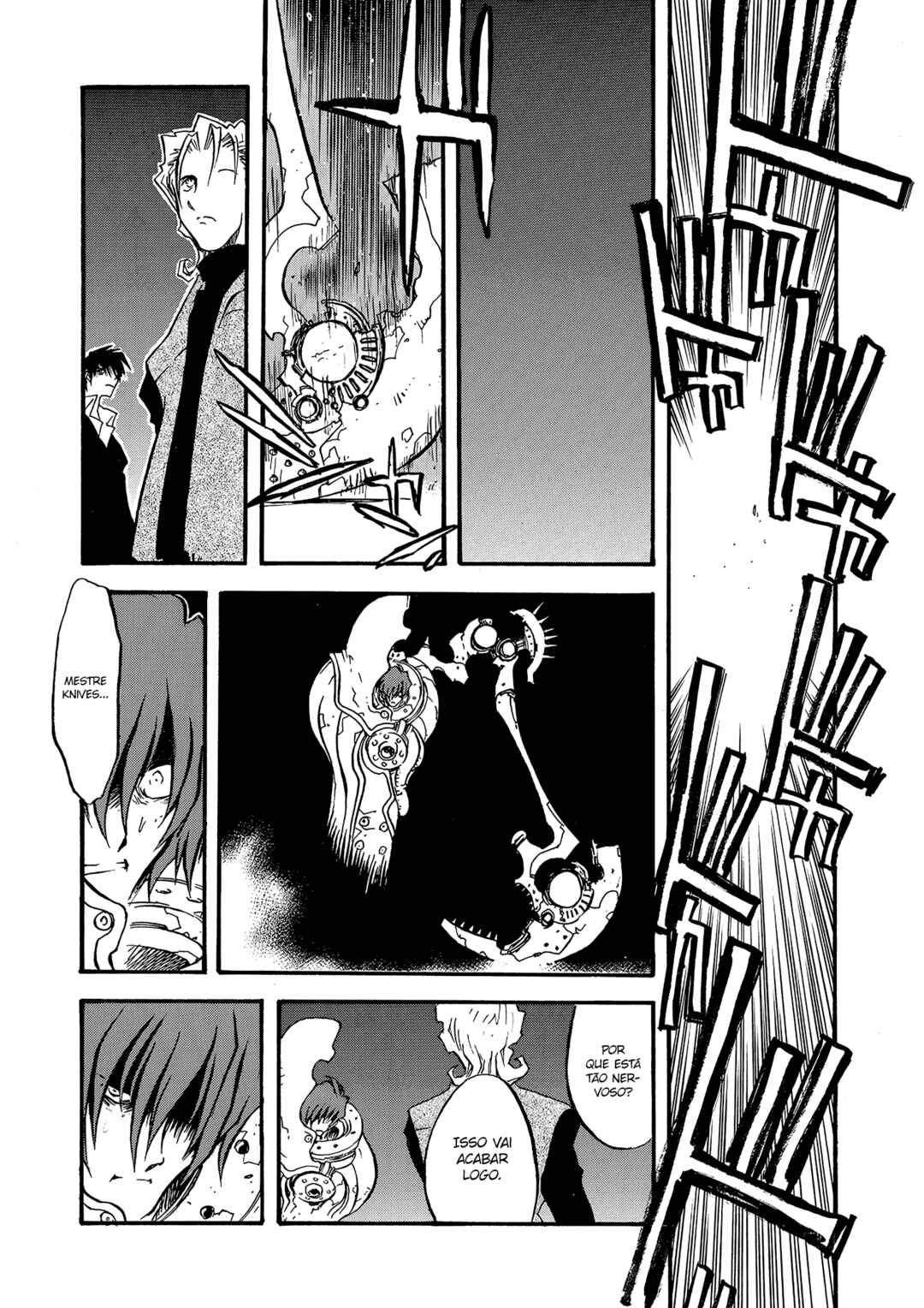 Trigun Maximum Chapter 45 - Page 10