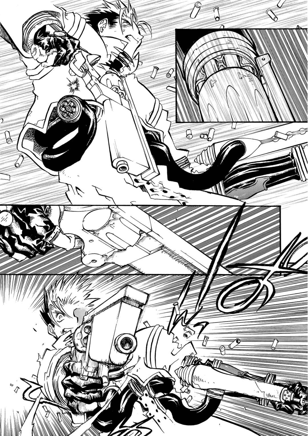 Trigun Maximum Chapter 45 - Page 18