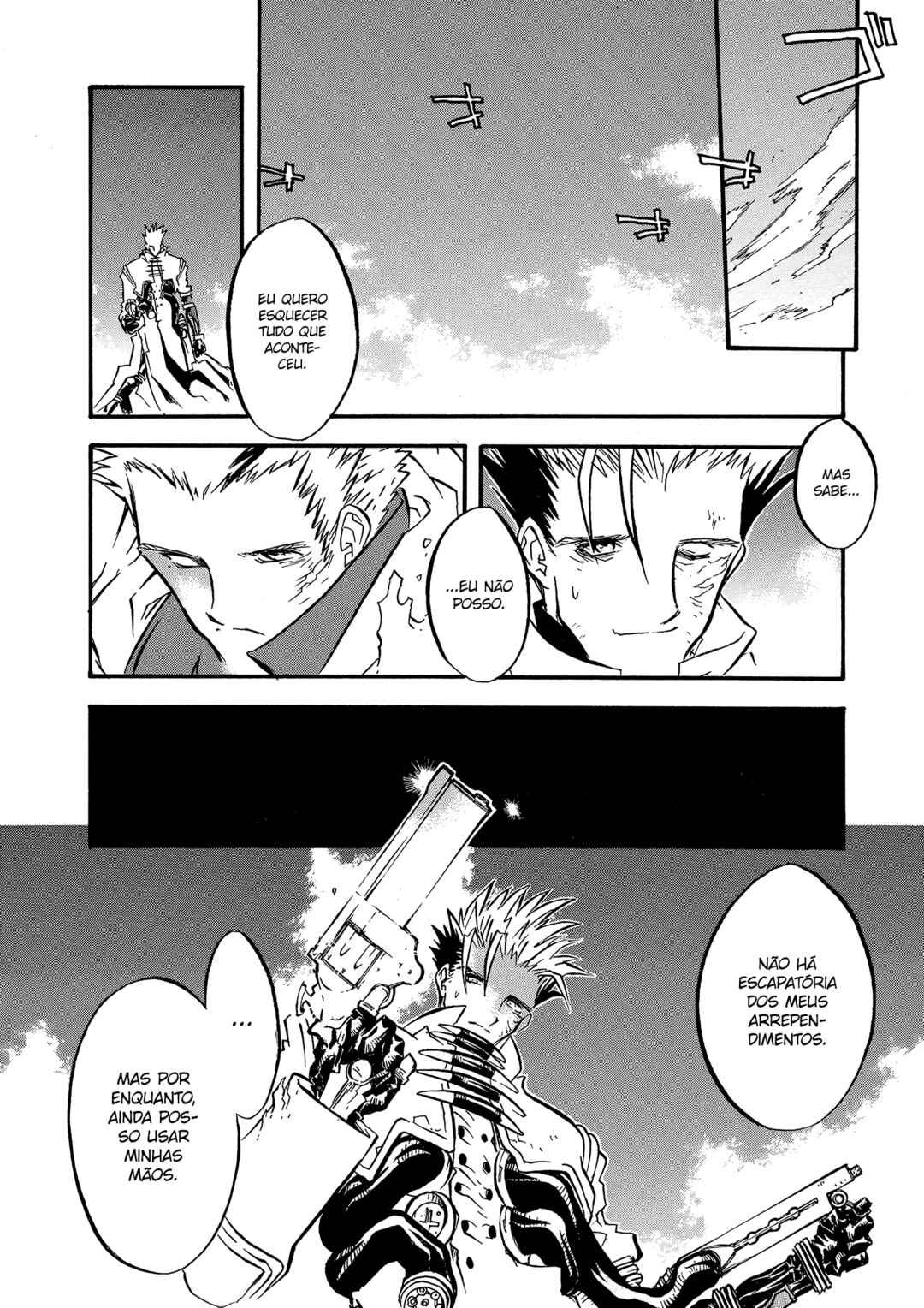 Trigun Maximum Chapter 45 - Page 21