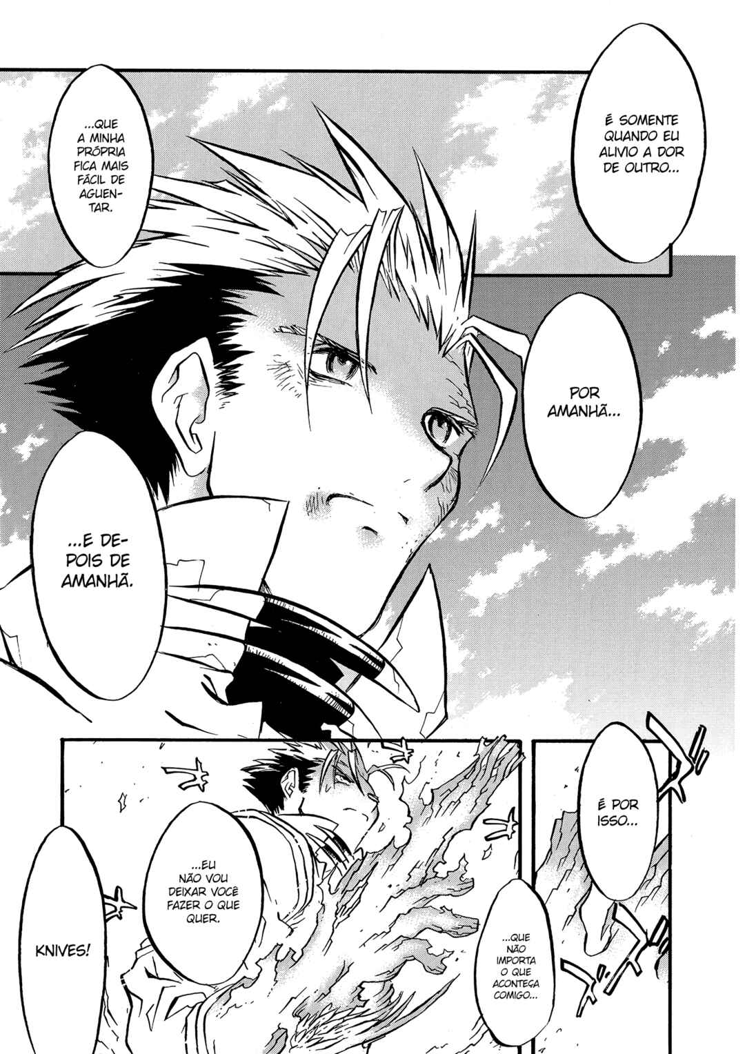 Trigun Maximum Chapter 45 - Page 22