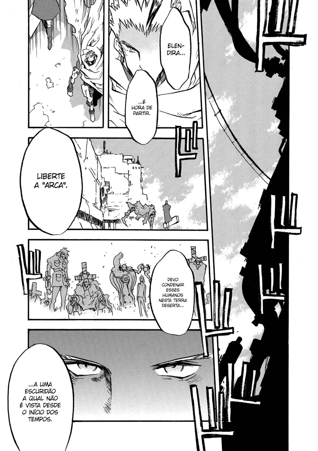 Trigun Maximum Chapter 45 - Page 28