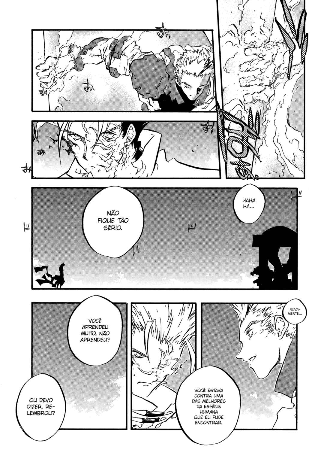 Trigun Maximum Chapter 45 - Page 3