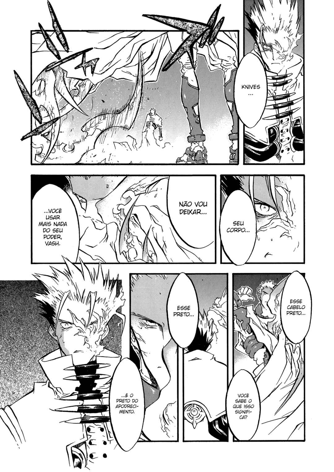 Trigun Maximum Chapter 45 - Page 5