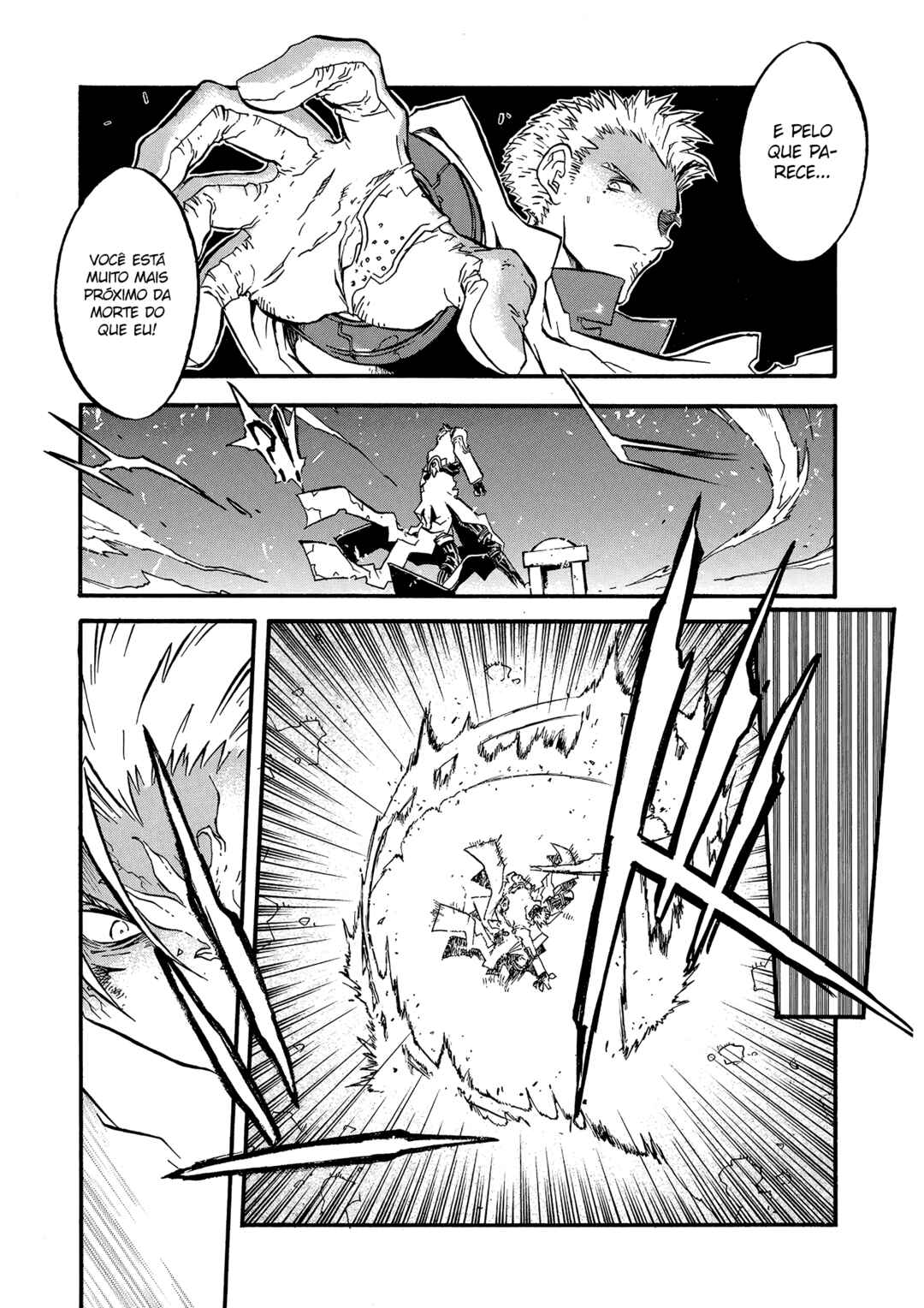 Trigun Maximum Chapter 45 - Page 6