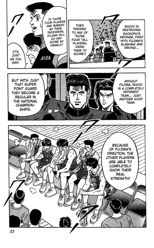 Slam Dunk! Chapter 90 - Page 22