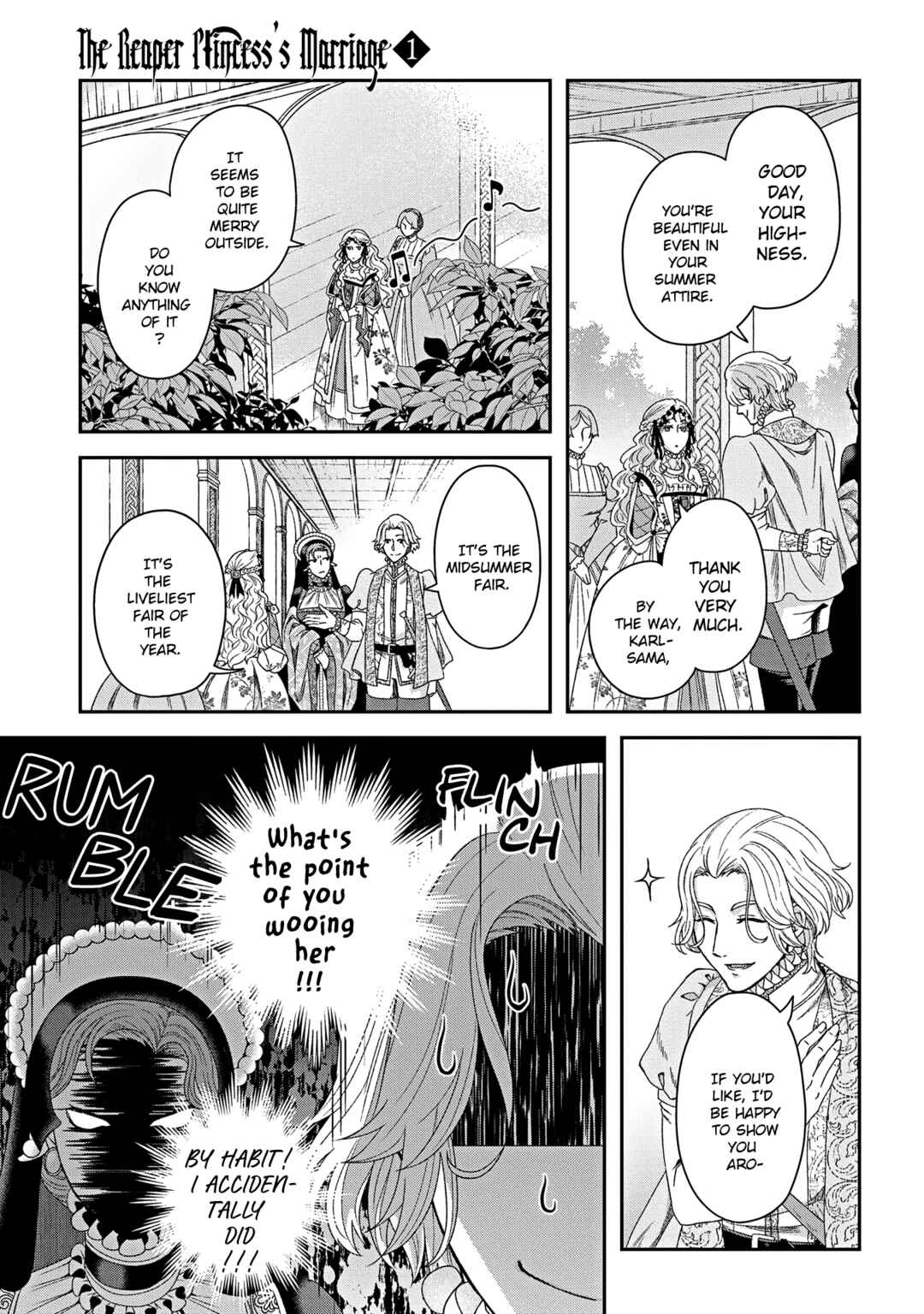 Shinigami Koujo no Kekkon Chapter 5 - Page 11