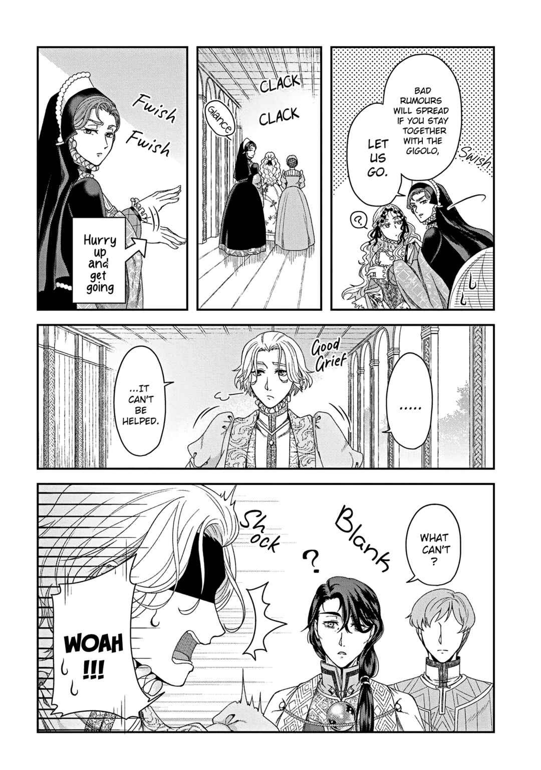 Shinigami Koujo no Kekkon Chapter 5 - Page 12
