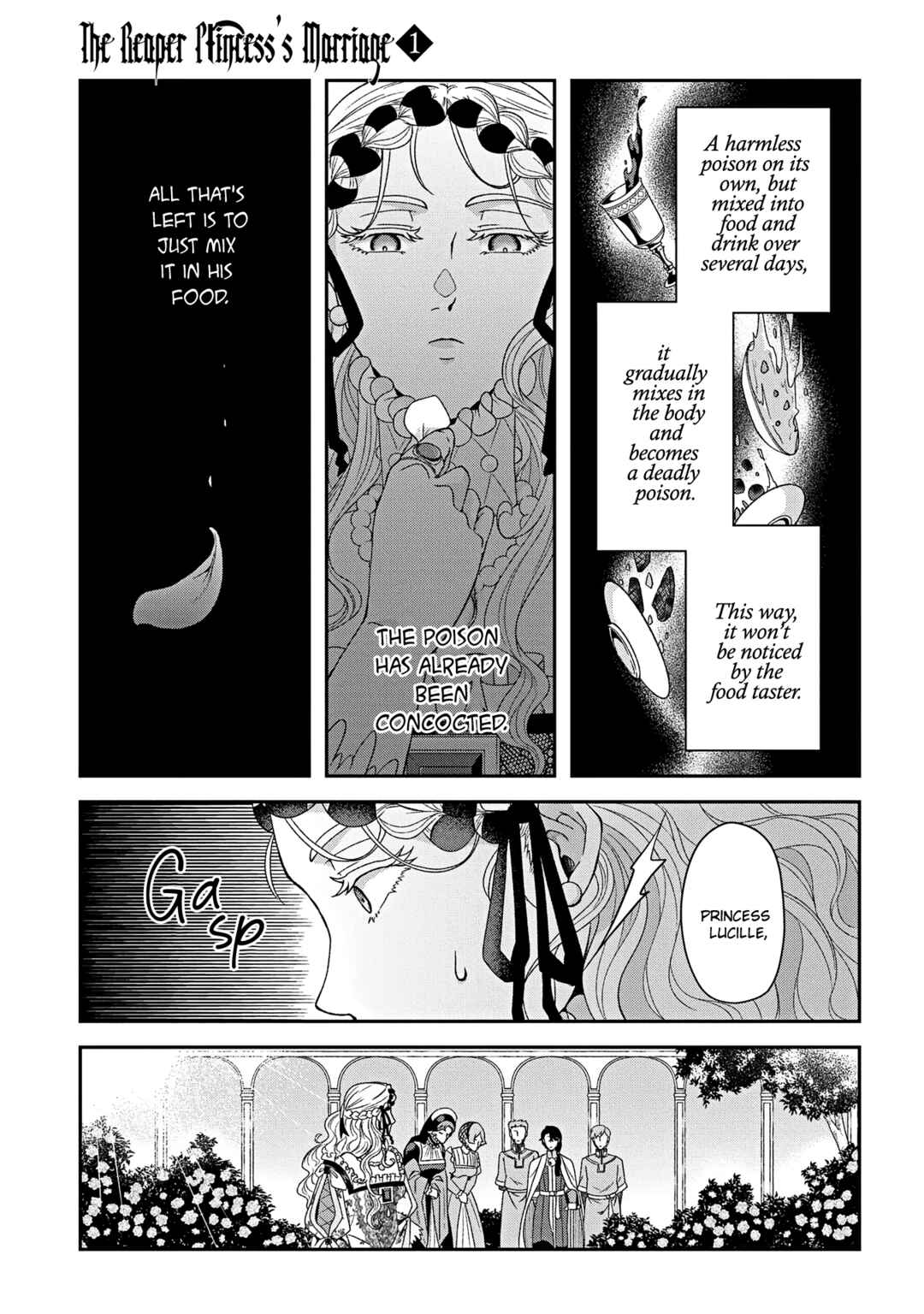 Shinigami Koujo no Kekkon Chapter 5 - Page 15