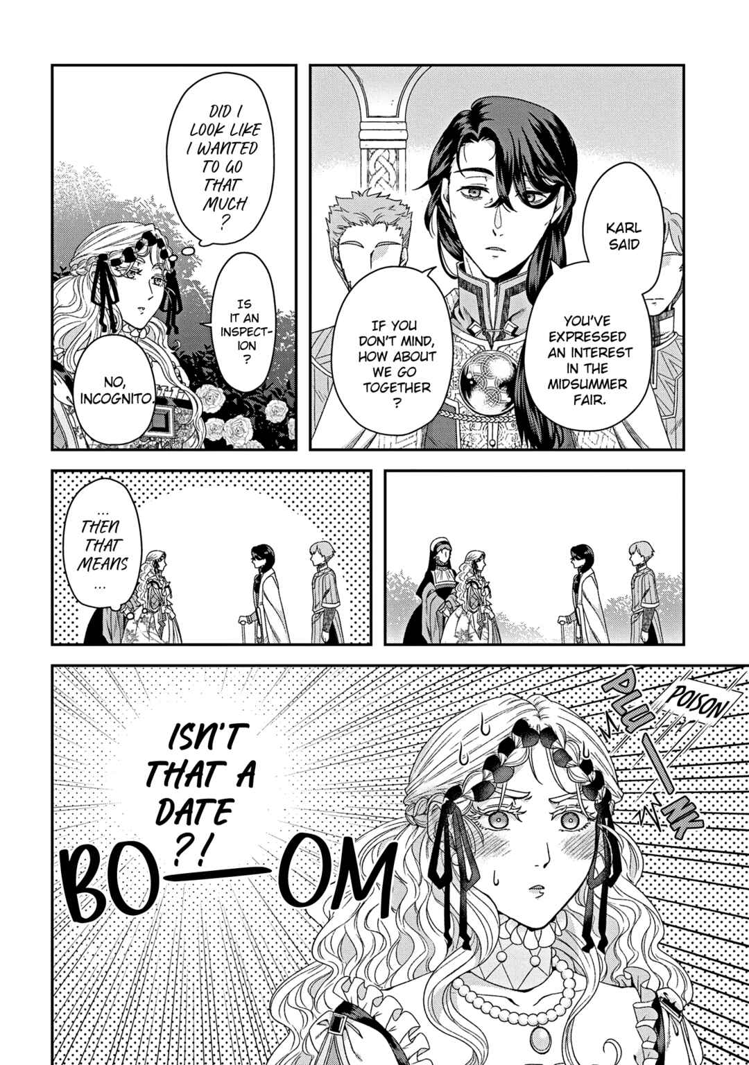 Shinigami Koujo no Kekkon Chapter 5 - Page 16