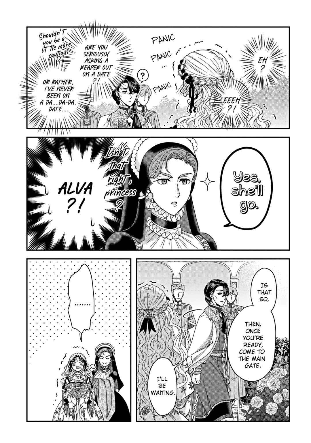 Shinigami Koujo no Kekkon Chapter 5 - Page 17