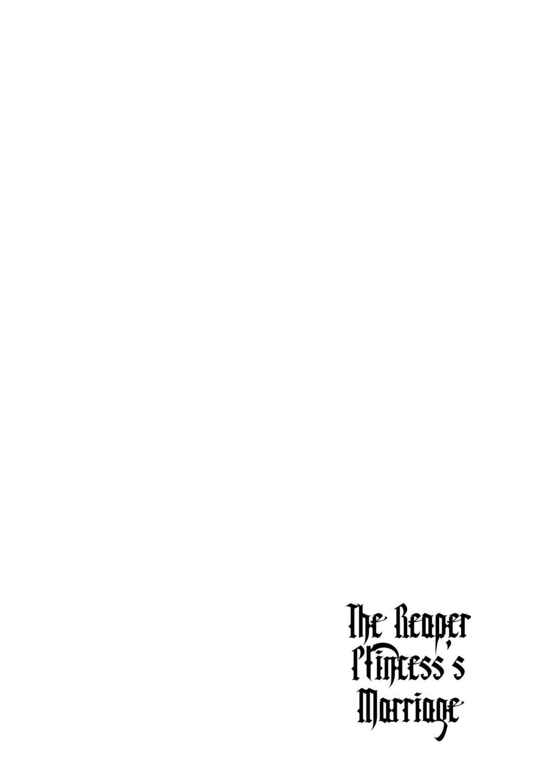Shinigami Koujo no Kekkon Chapter 5 - Page 2
